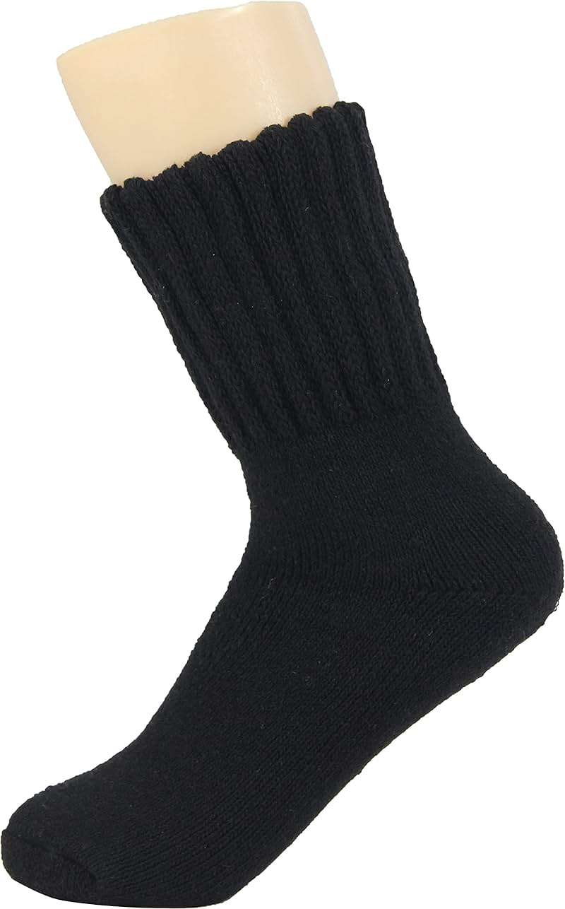BomKinta Boot Socks for Women Winter Solid Thick Warm Socks Cozy Crew Socks Christmas Gift - Image 4