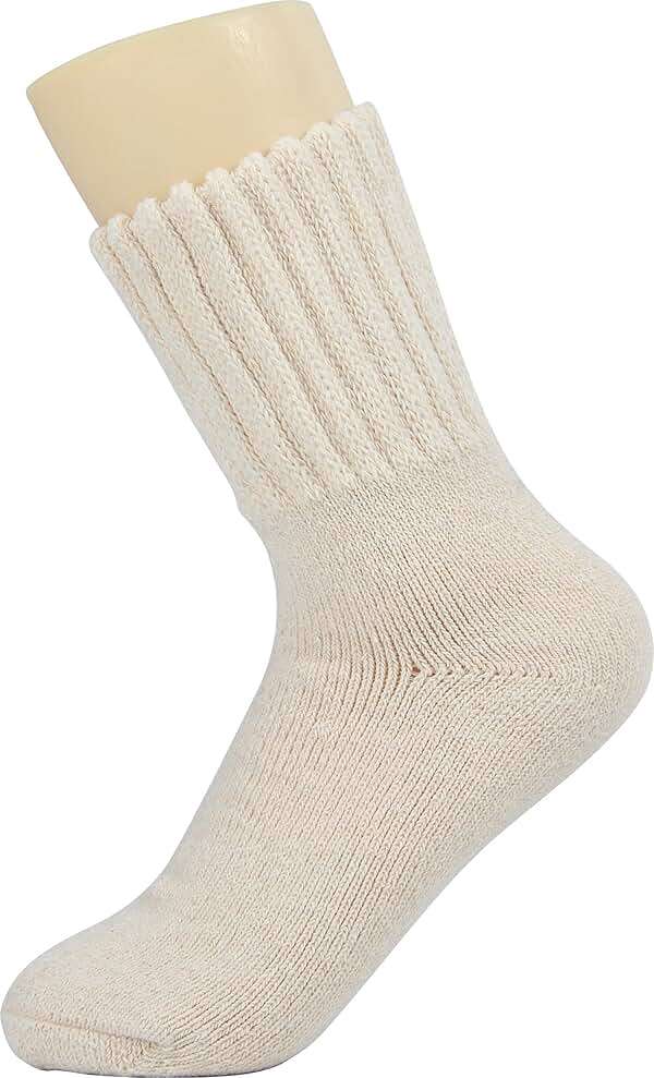BomKinta Boot Socks for Women Winter Solid Thick Warm Socks Cozy Crew Socks Christmas Gift - Image 5