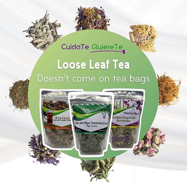 Palo Azul Tea, Kidneywood, Horsetail, Corn Silk, Quiere Te, 5.3 oz (150 grams), Up to 100 Cups, Cyclolepis Genistoides, Herbal, Blue Stick Tea, Resealable Bag, Product From Mexico, 100% Natural - Image 7
