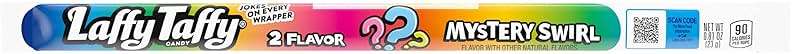 Laffy Taffy 2 Flavor Mystery Swirl Rope .81-oz. - Case of 24 - Image 1