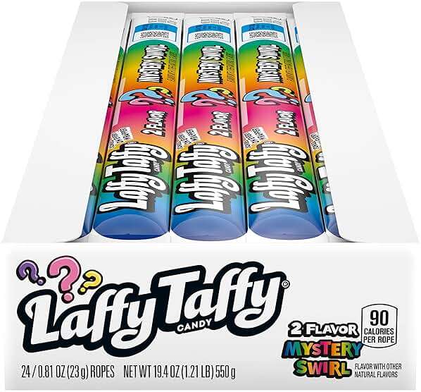 Laffy Taffy 2 Flavor Mystery Swirl Rope .81-oz. - Case of 24 - Image 3