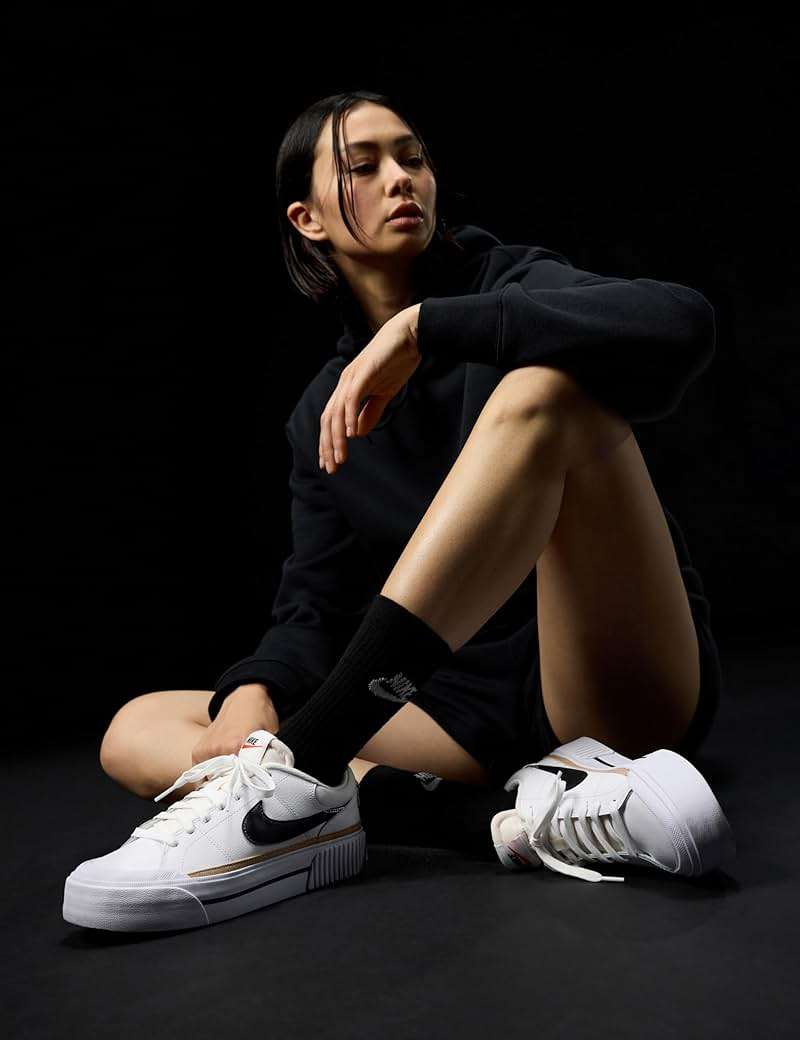 Nike Women's Court Legacy Lift Shoes - Image 2