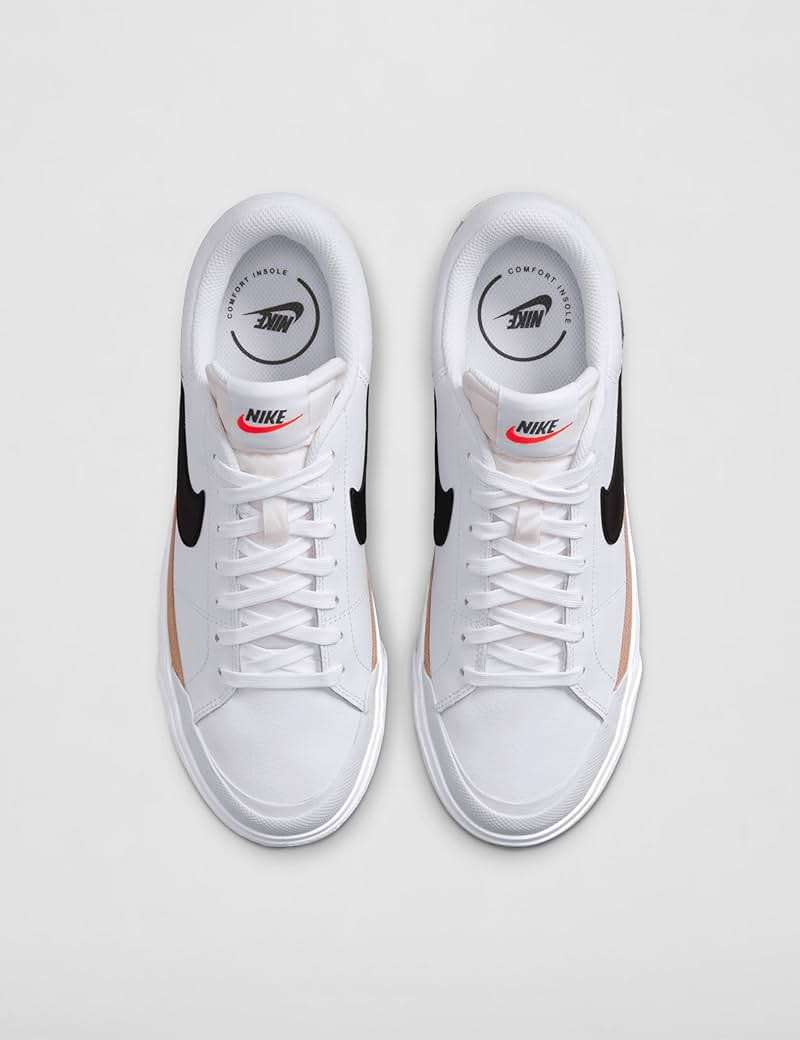 Nike Women's Court Legacy Lift Shoes - Image 4