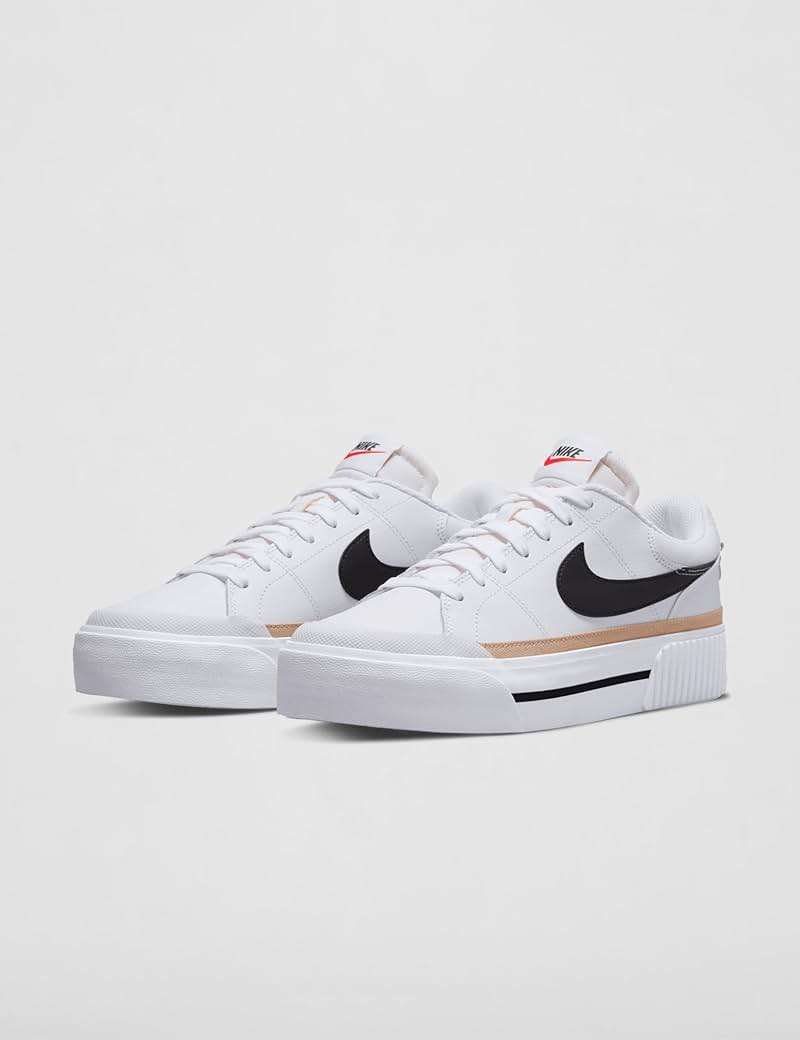 Nike Women's Court Legacy Lift Shoes - Image 5