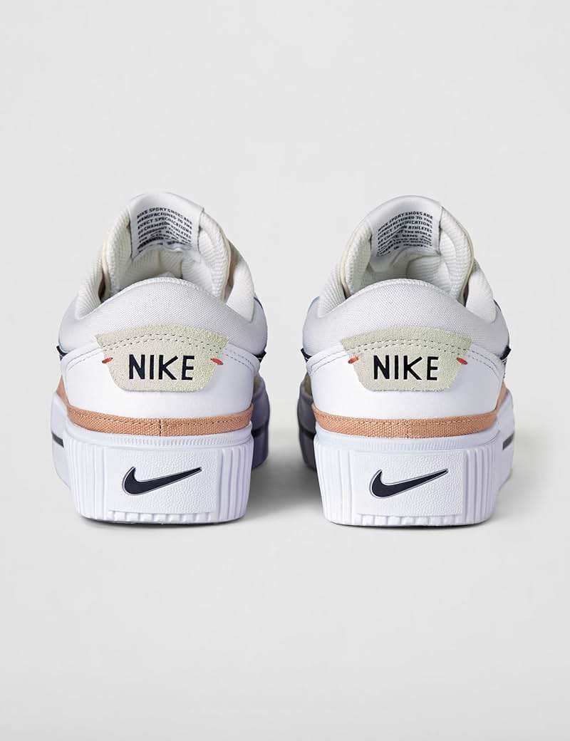 Nike Women's Court Legacy Lift Shoes - Image 6
