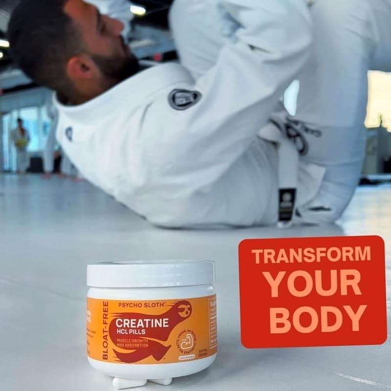 Bod Creatine HCL Capsules – 150 Pills | Creatine Hydrochloride Supplement for Men & Women | Easy-to-Swallow Alternative to Monohydrate Powder, Unflavored & Keto-Friendly - Image 8