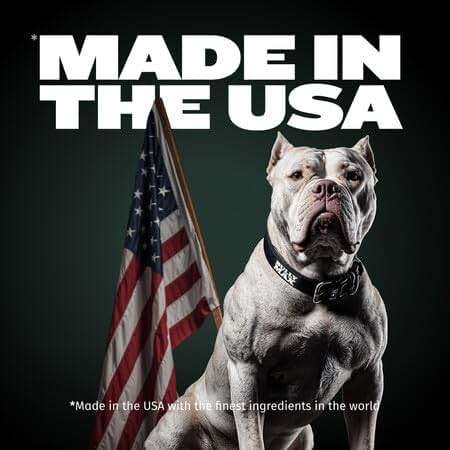 Bully Max 25/11 High Protein & Low Fat Dry Lamb Dog Food for Puppies and Adult Dogs - Chicken-Free Lamb Flavor - Natural Puppy Food for All Ages, Small and Large Breeds - Large Kibble Size, 15 lb. Bag - Image 3