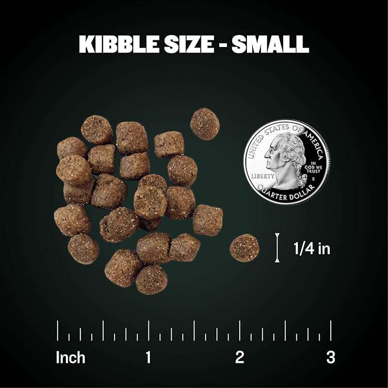 Bully Max 25/11 High Protein & Low Fat Dry Lamb Dog Food for Puppies and Adult Dogs - Chicken-Free Lamb Flavor - Natural Puppy Food for All Ages, Small and Large Breeds - Large Kibble Size, 15 lb. Bag - Image 6