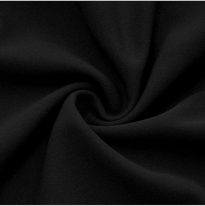 HomRain Women's Church Dresses Modest Bell Sleeve Wedding Guest Cocktail Tea Party Vintage Evening Dress - Image 8