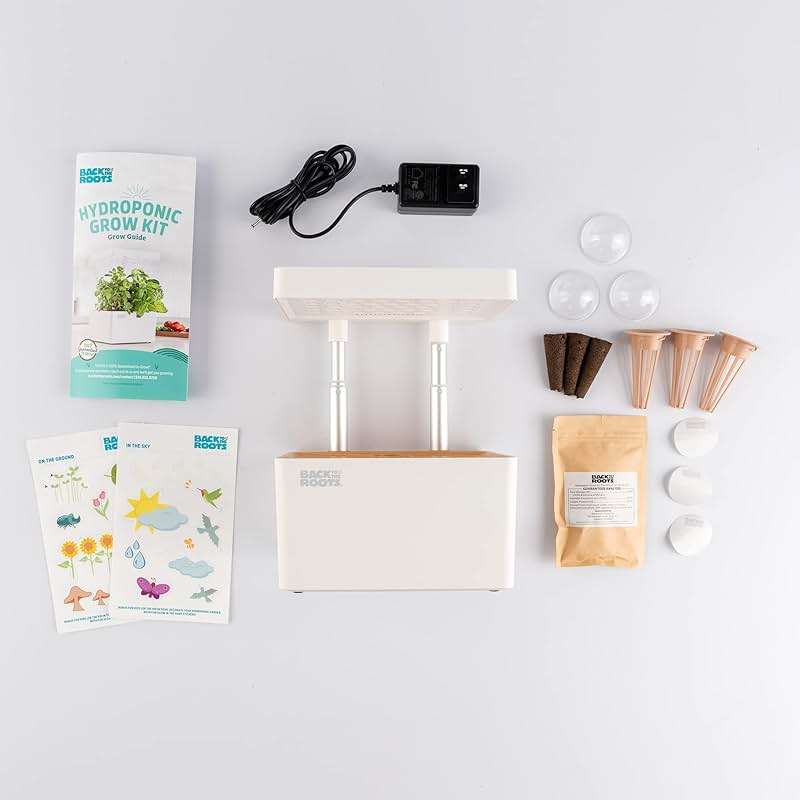 Back to the Roots v1.0 Hydroponic Grow Kit, 2022 Model - Image 4