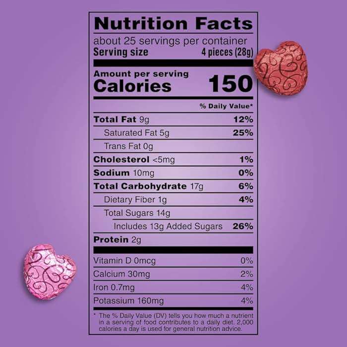 DOVE PROMISES Mixed Heart Milk Chocolate & Dark Chocolate, Valentine's Day Candy Hearts, 24.2 oz Bag - Image 2