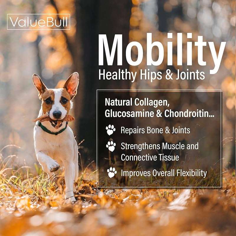 ValueBull Chicken Feet for Dogs, 100 Count Bulk Pack - All Natural Dog Chew, Hip and Joint Chew, Single Ingredient Dog Treat - Image 3