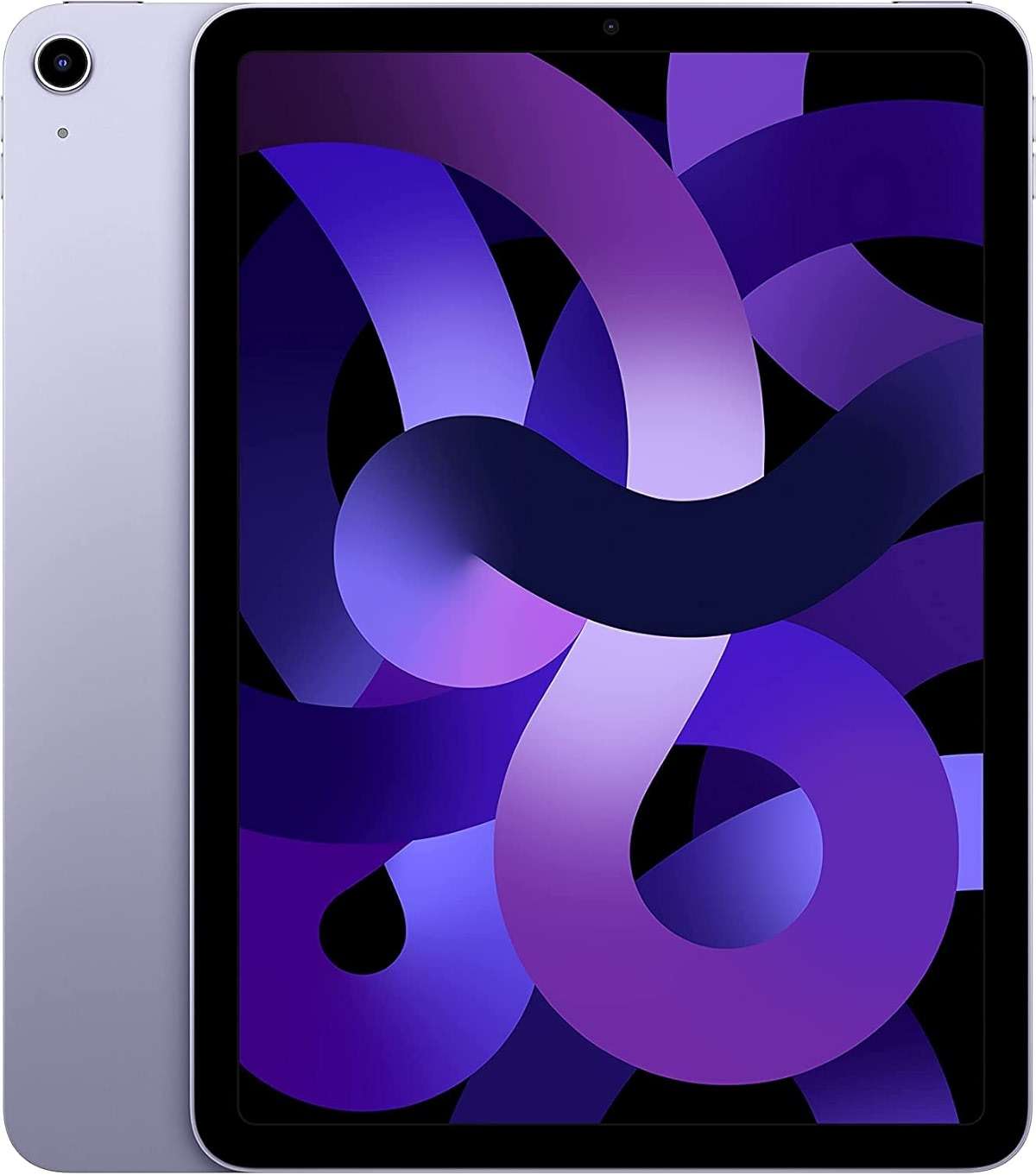Apple 2022 iPad Air (10.9-inch) Wi-Fi, 256GB - Purple (Renewed) - Image 1