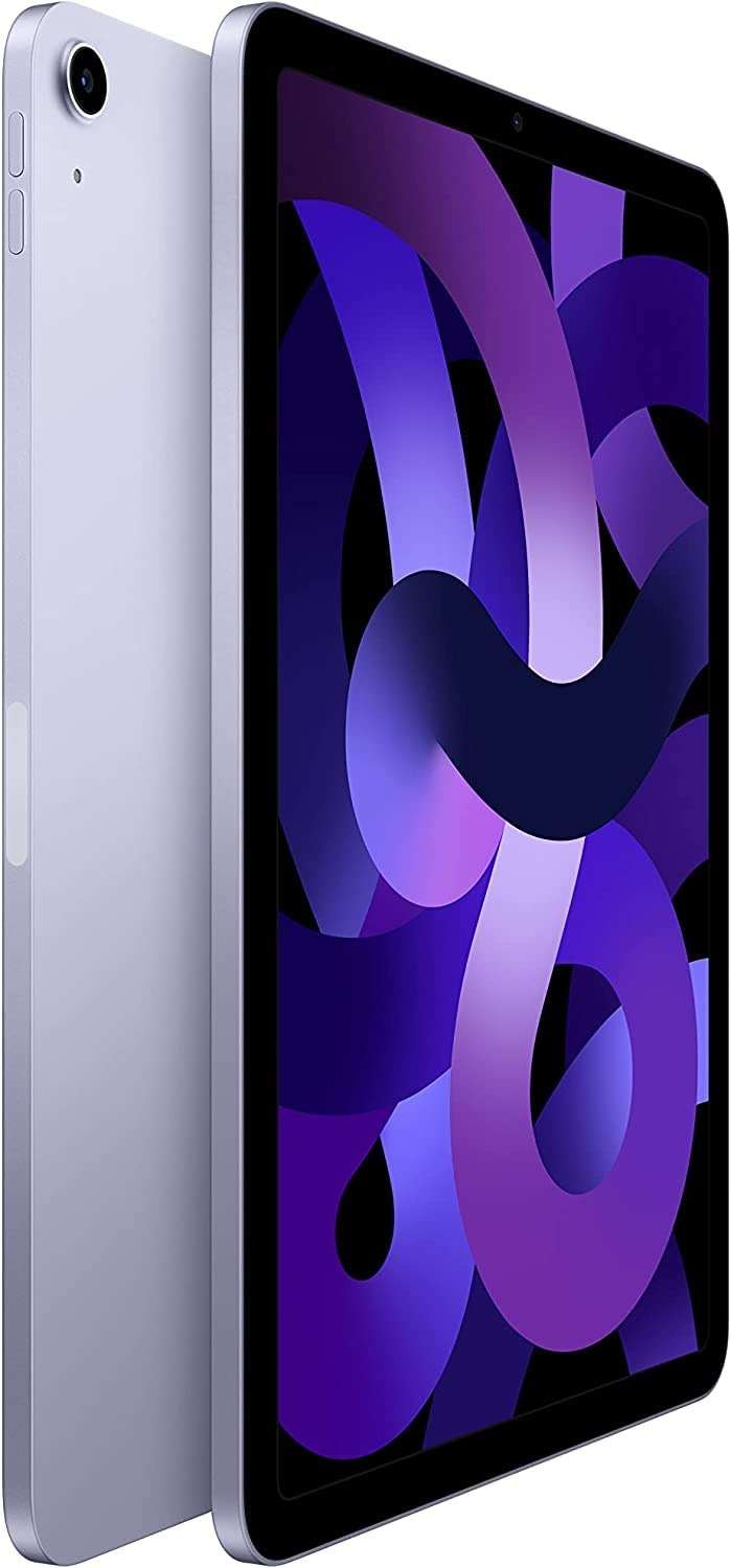 Apple 2022 iPad Air (10.9-inch) Wi-Fi, 256GB - Purple (Renewed) - Image 2