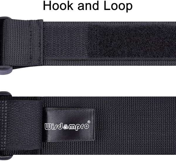 Wisdompro 2 Pcs Add a Bag Luggage Strap, Heavy Duty Adjustable Suitcase Belt Travel Attachment Travel Accessories for Connecting Your Luggage Together - Black (T-Type and Normal) - Image 8