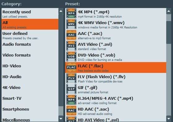 Video Converter Software compatible with Windows 11, 10, 8 and 7 – Easily convert video and audio files even in HD, 4K and 3D – Edit and improve your videos - Image 4