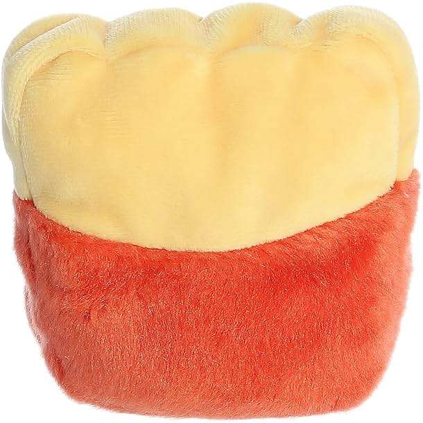 Aurora® Adorable Palm Pals™ Frenchy Fries™ Stuffed Animal - Fun Collectible Plush for Kids and Adult Collectors - Perfect for Decorating Rooms and Birthday Gifts - Yellow 4 Inches - Image 5