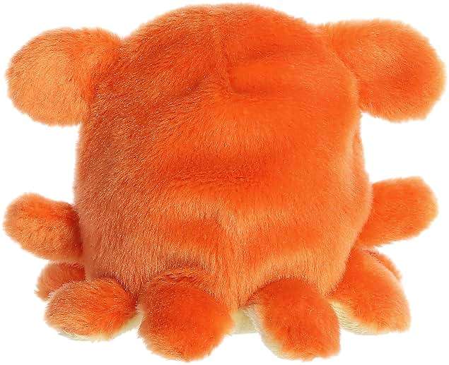 Aurora® Adorable Palm Pals™ Ditsy Octopus™ Stuffed Animal - Fun Collectible Plush for Kids and Adult Collectors - Perfect for Decorating Rooms and Birthday Gifts - Orange 5 Inches - Image 5