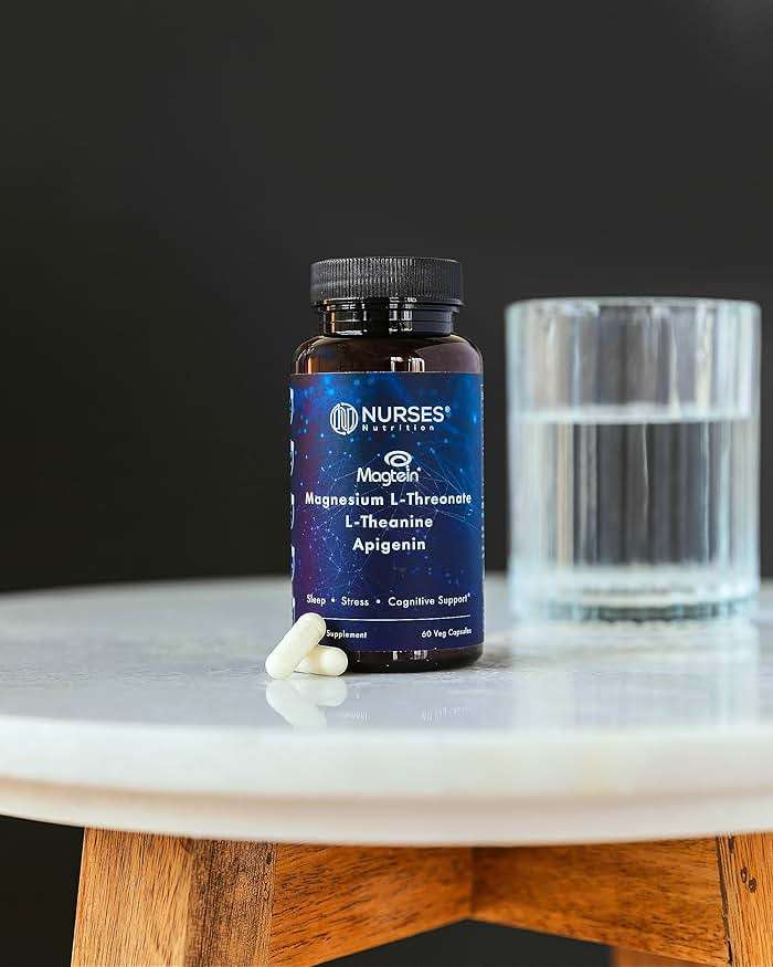 Clinically Studied – Premium High Absorption Magnesium Sleep Supplement – Magnesium L-Threonate L-Theanine Apigenin – Sleep & Stress Support – Third Party Tested – Made in USA – Gluten Free - Image 7