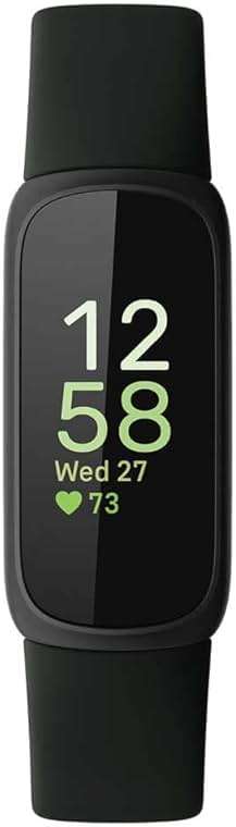 Fitbit Inspire 3 Fitness Tracker – Advanced Health Insights with Stress Management, Workout Intensity & Sleep Tracking, 24/7 Heart Rate, Includes Small and Large Classic Bands (Midnight Zen/Black) - Image 2