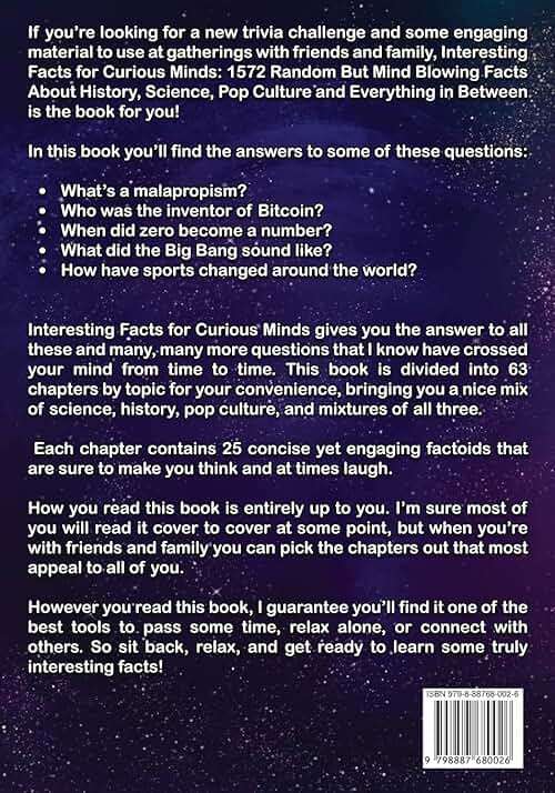 Interesting Facts For Curious Minds: 1572 Random But Mind-Blowing Facts About History, Science, Pop Culture And Everything In Between - Image 2