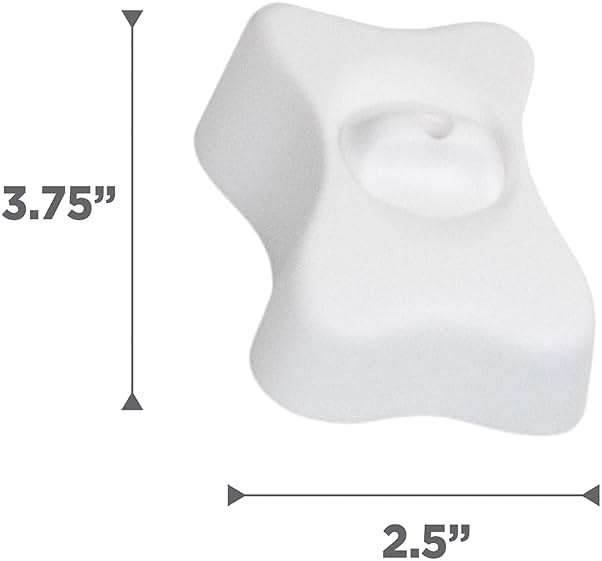 Outward Hound by Nina Ottosson Bone Replacement Parts for Interactive Dog Puzzles - DogBrick, DogTornado, DogSmart, PuppyTornado, PuppySmart, 5-Pack, White - Image 5