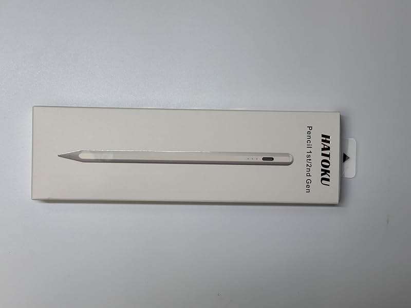 HATOKU Stylus Pen for iPad 2018-2025, 15 Mins Fast Charging Magnetic Pencil (1st Generation) with Tilt Sensitivity & Palm Rejection for iPad 6-8/9/10/11, Air 3/4/5/M2/M3, Mini 5/6/7, Pro 11/12.9/M4/M5 - Image 8