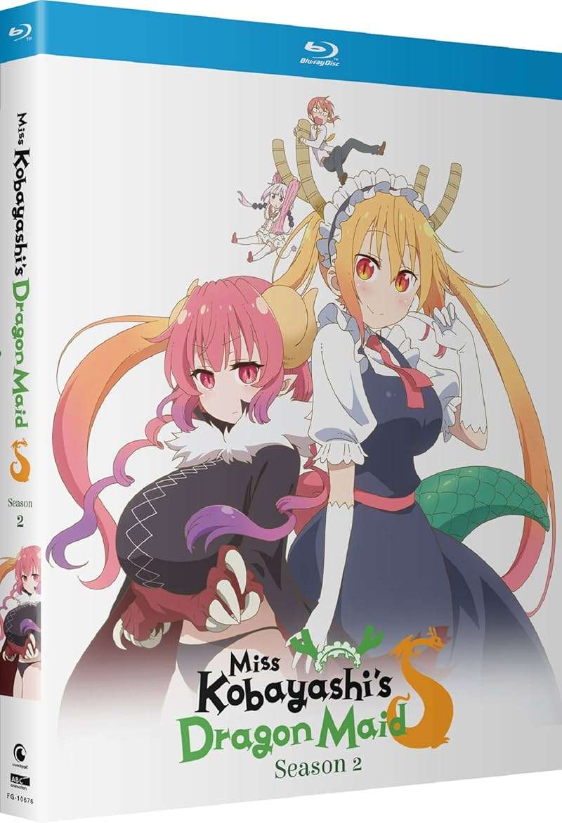 Miss Kobayashi's Dragon Maid S: Season 2 [Blu-ray] - Image 1