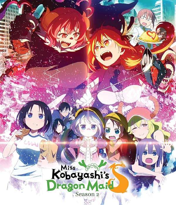 Miss Kobayashi's Dragon Maid S: Season 2 [Blu-ray] - Image 2