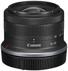 Canon RF-S18-45mm F4.5-6.3 Lens - Image 1