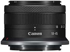 Canon RF-S18-45mm F4.5-6.3 Lens - Image 2