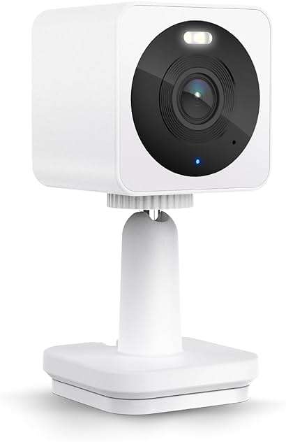 Wyze Cam OG Indoor/Outdoor 1080p Wi-Fi Smart Home Security Camera, Waterproof Outdoor Camera for Front Yard, Color Night Vision, Spotlight, 2-Way Audio, Works with Alexa & Google, Free Expert Setup - Image 1