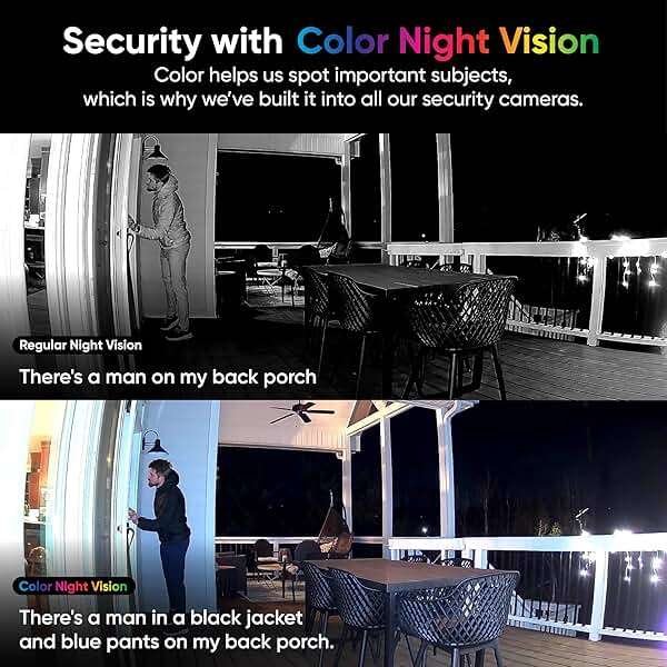 Wyze Cam OG Indoor/Outdoor 1080p Wi-Fi Smart Home Security Camera, Waterproof Outdoor Camera for Front Yard, Color Night Vision, Spotlight, 2-Way Audio, Works with Alexa & Google, Free Expert Setup - Image 3