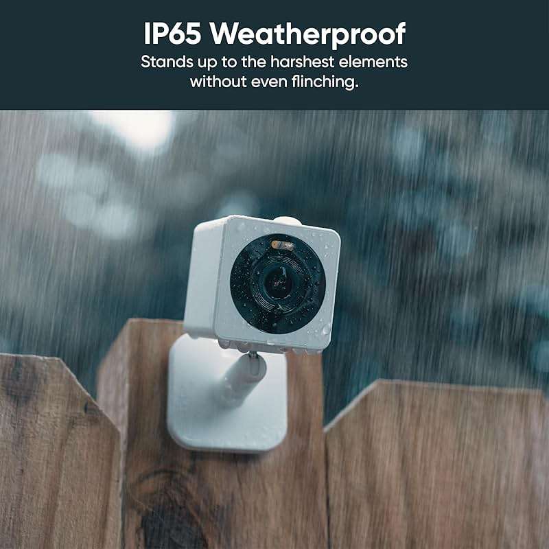 Wyze Cam OG Indoor/Outdoor 1080p Wi-Fi Smart Home Security Camera, Waterproof Outdoor Camera for Front Yard, Color Night Vision, Spotlight, 2-Way Audio, Works with Alexa & Google, Free Expert Setup - Image 4