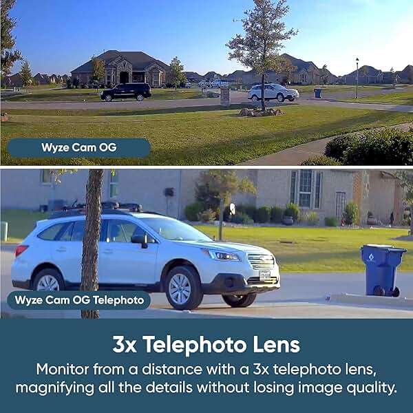 Wyze Cam OG Indoor/Outdoor 1080p Wi-Fi Smart Home Security Camera, Waterproof Outdoor Camera for Front Yard, Color Night Vision, Spotlight, 2-Way Audio, Works with Alexa & Google, Free Expert Setup - Image 7
