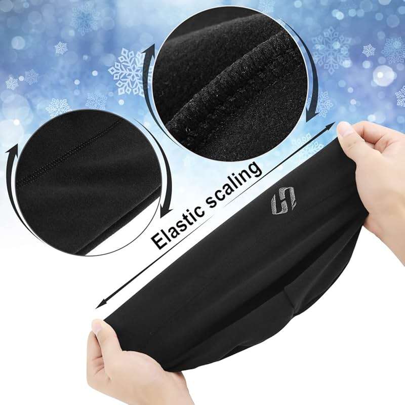 HASAGEI Thermal Running Hat - Men's Skull Cap Cycling Cap Under Helmet for Winter - Image 4