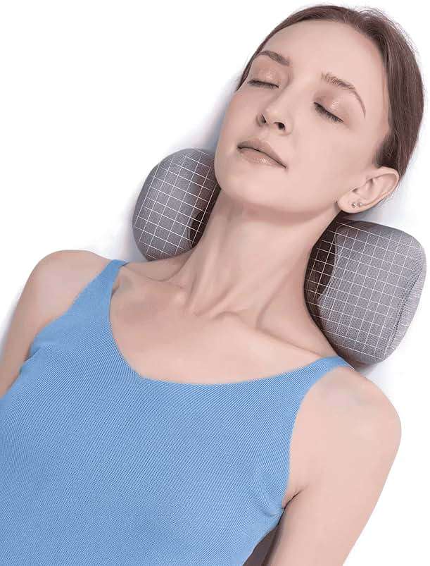 Bespilow Small Neck Roll Pillow,Say Goodbye to Neck Pain, Cervical Memory Foam Pillow for Tension Muscle Relief, Contour Support, Shoulder Pain Relaxer with Breathable Pillowcase, Odorless - Image 8