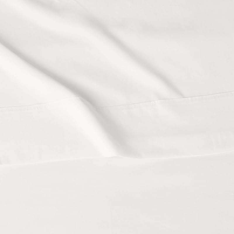 Amazon Basics 4 Piece Lightweight Super Soft Easy Care Microfiber Bed Sheet Set with 14" Deep Pockets - Queen, Cream, Solid - Image 3