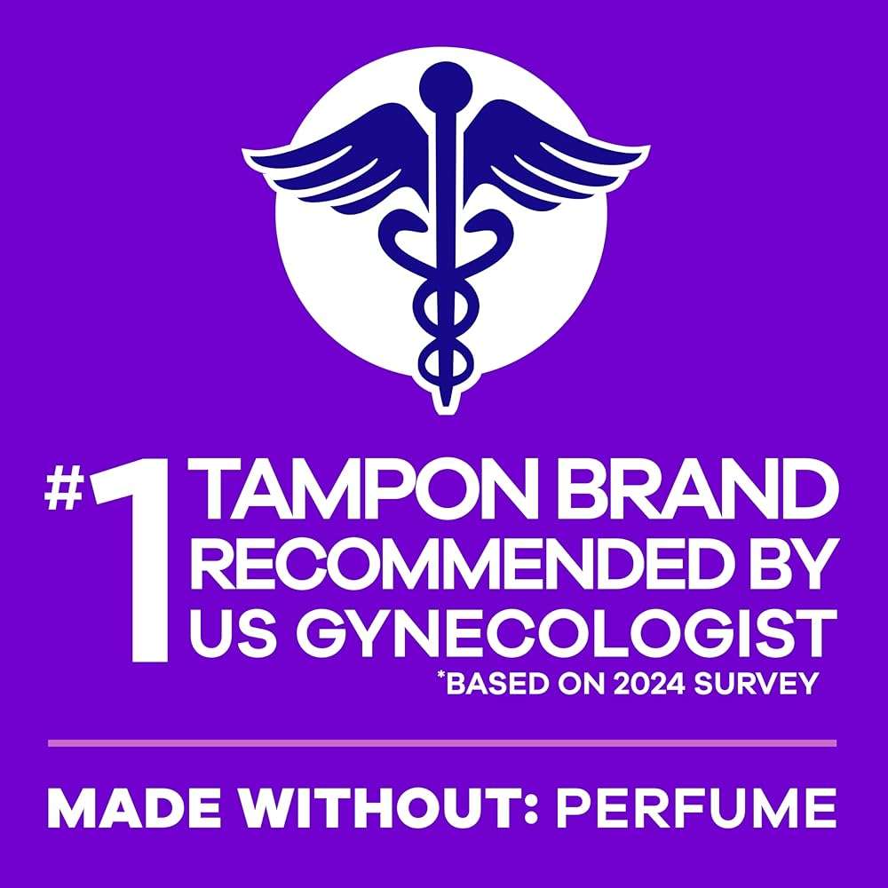 Tampax Radiant Tampons Multipack, with LeakGuard Braid, Light/Regular Absorbency, Unscented, 26 Count, Packaging May Vary - Image 10