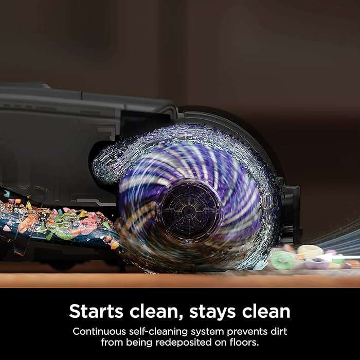 Shark HydroVac Antimicrobial Brushroll* & 2-Pack Filter Bundle, Compatible with All Hydrovac 3-in-1 Multi-Surface Cleaners for All Sealed Hard Floors and Area Rugs, Purple/White, WDB1F2 - Image 4