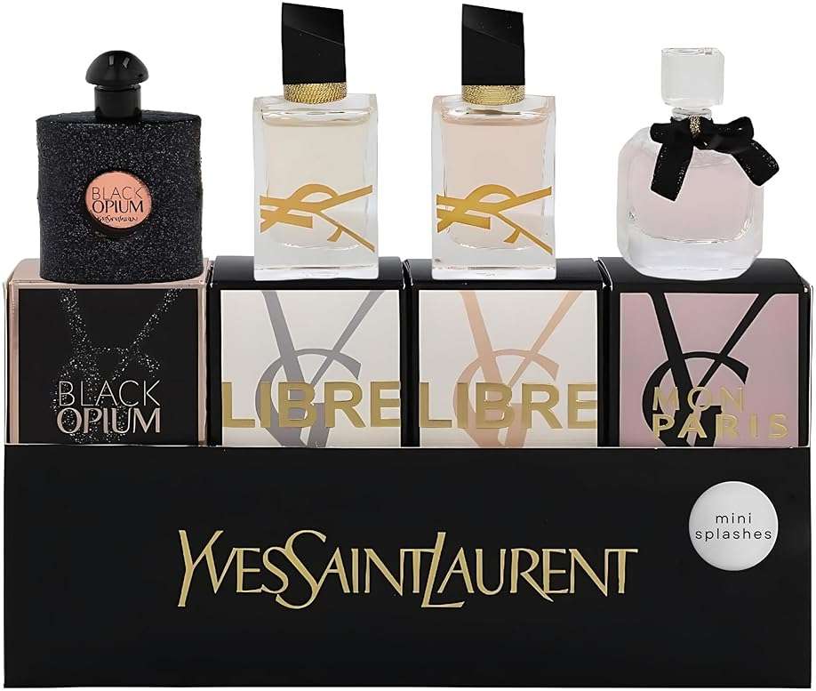 Yves Saint Laurent YSL Perfume for Women Variety 4-Piece Mini Travel Set - Image 1