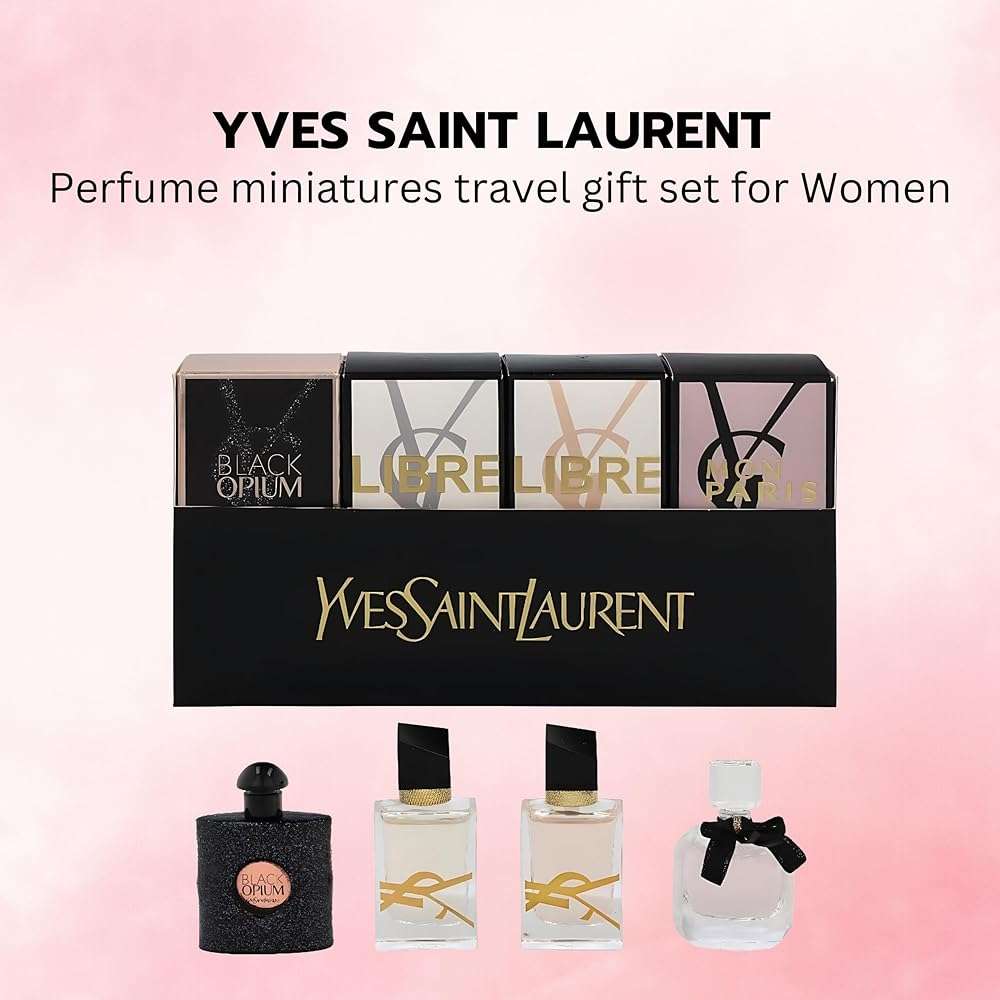 Yves Saint Laurent YSL Perfume for Women Variety 4-Piece Mini Travel Set - Image 2
