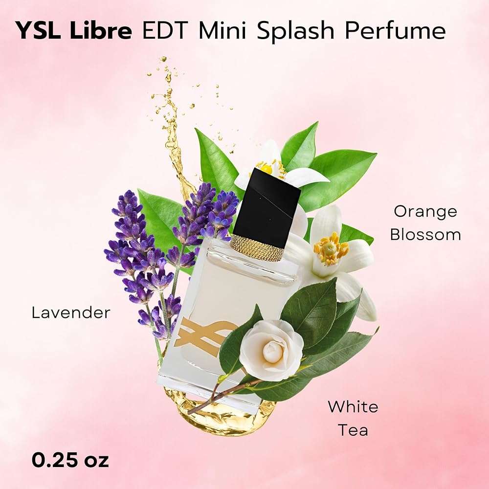 Yves Saint Laurent YSL Perfume for Women Variety 4-Piece Mini Travel Set - Image 4