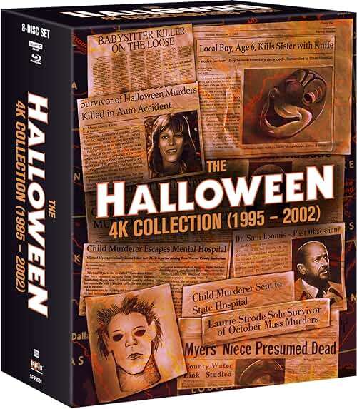 The Halloween 4K Collection: 1995 - 2002 [4K UHD + Blu-ray] - Image 1