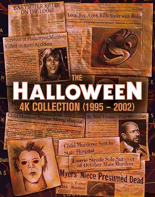 The Halloween 4K Collection: 1995 - 2002 [4K UHD + Blu-ray] - Image 2