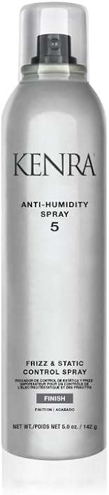 Kenra Anti-Humidity Spray 5 | Frizz & Static Control Spray |72-Hour Humidity Resistance & Protection | Lightweight, Low Hold Formula | Thermal Protection - Image 1