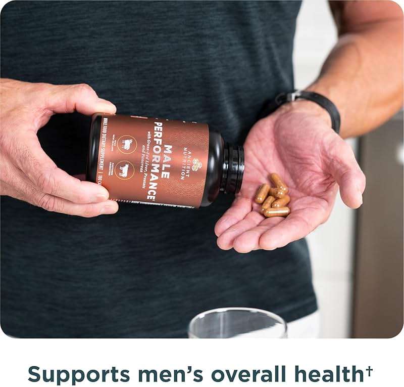 Ancient Nutrition Organ Supplements for Men, Grass-Fed and Wild Organ Complex Capsules, Liver, Prostate, Pancreas Supports Male Performance, Healthy Aging, 180 Ct - Image 5