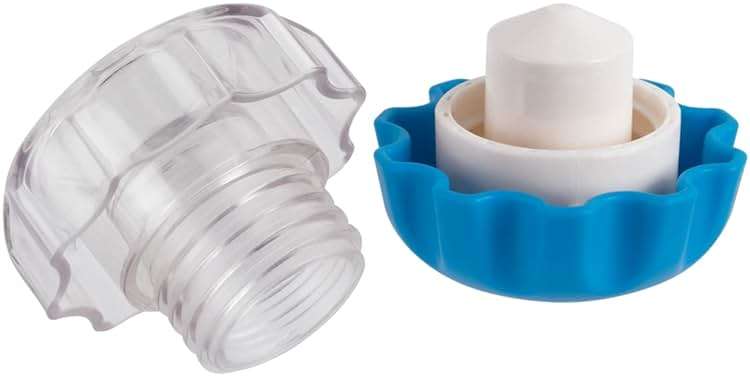 EZY DOSE Crush Pill, Vitamins, Tablets, Crusher and Grinder with Storage Compartment, Kids, Pets, Elderly, Effortlessly Crushes Medications into Fine Powder, Easy-to-Use Design, Blue, BPA Free - Image 3
