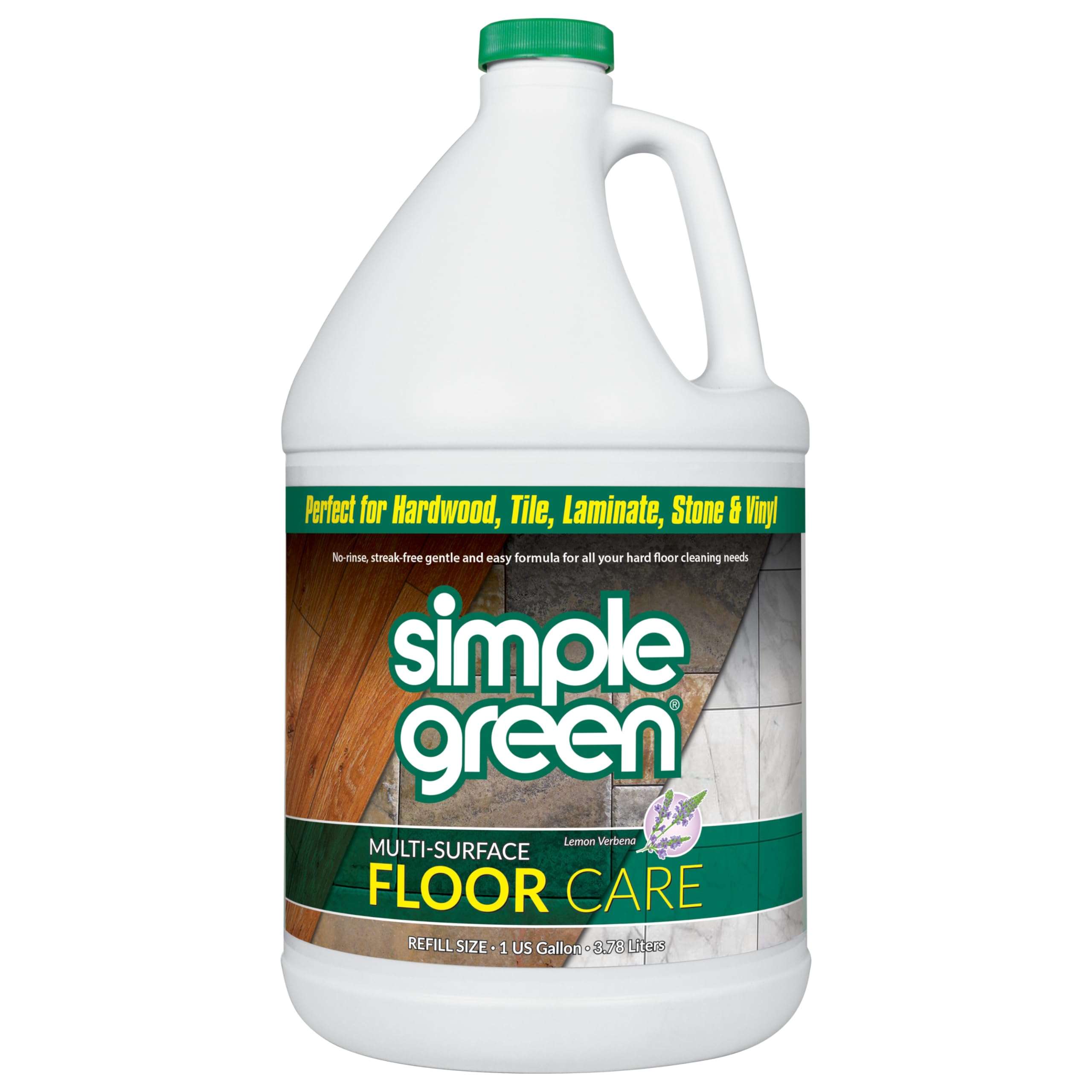 Multi-Surface Floor Care - Cleans Hardwood, Vinyl, Laminate, Tile, Concrete and Other Wood - pH Neutral Floor Cleaner 1Gal - Image 1