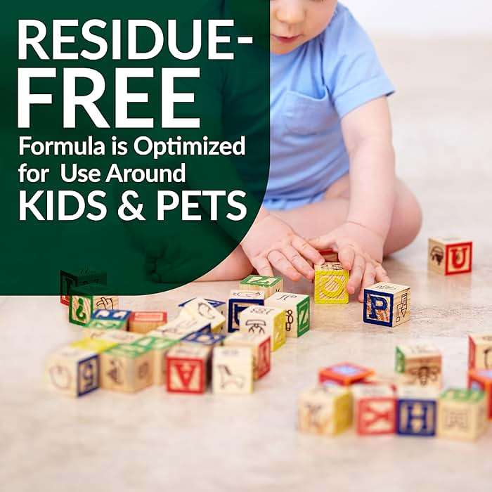 Multi-Surface Floor Care - Cleans Hardwood, Vinyl, Laminate, Tile, Concrete and Other Wood - pH Neutral Floor Cleaner 1Gal - Image 7